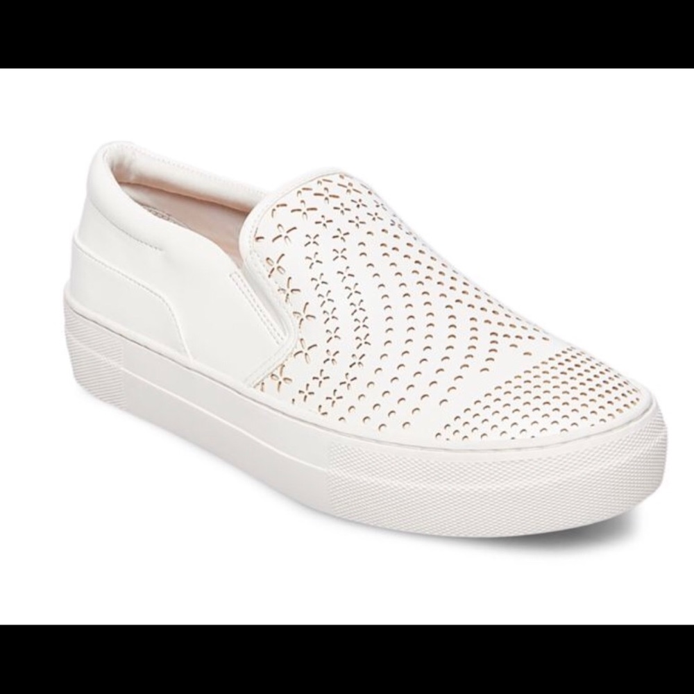 Lord and Taylor • white slip ons
